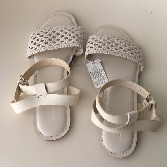 Vintage Style Sandals Sz 8 - Picture 5 of 5